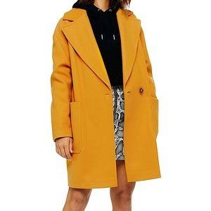 TOPSHOP Carly Top Coat